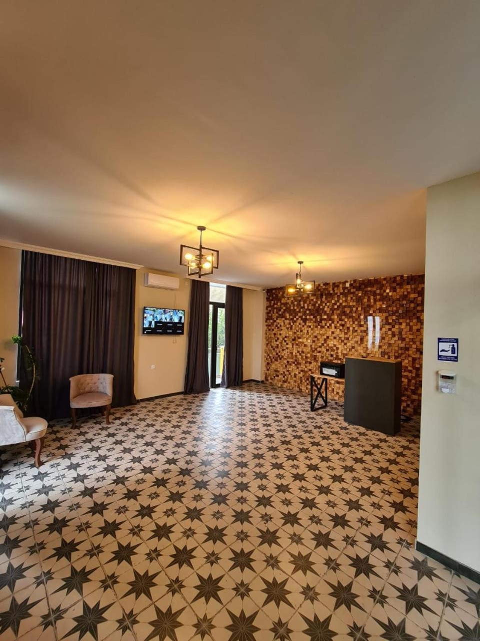 Casa Del Mar Hotell Kvariati Eksteriør bilde