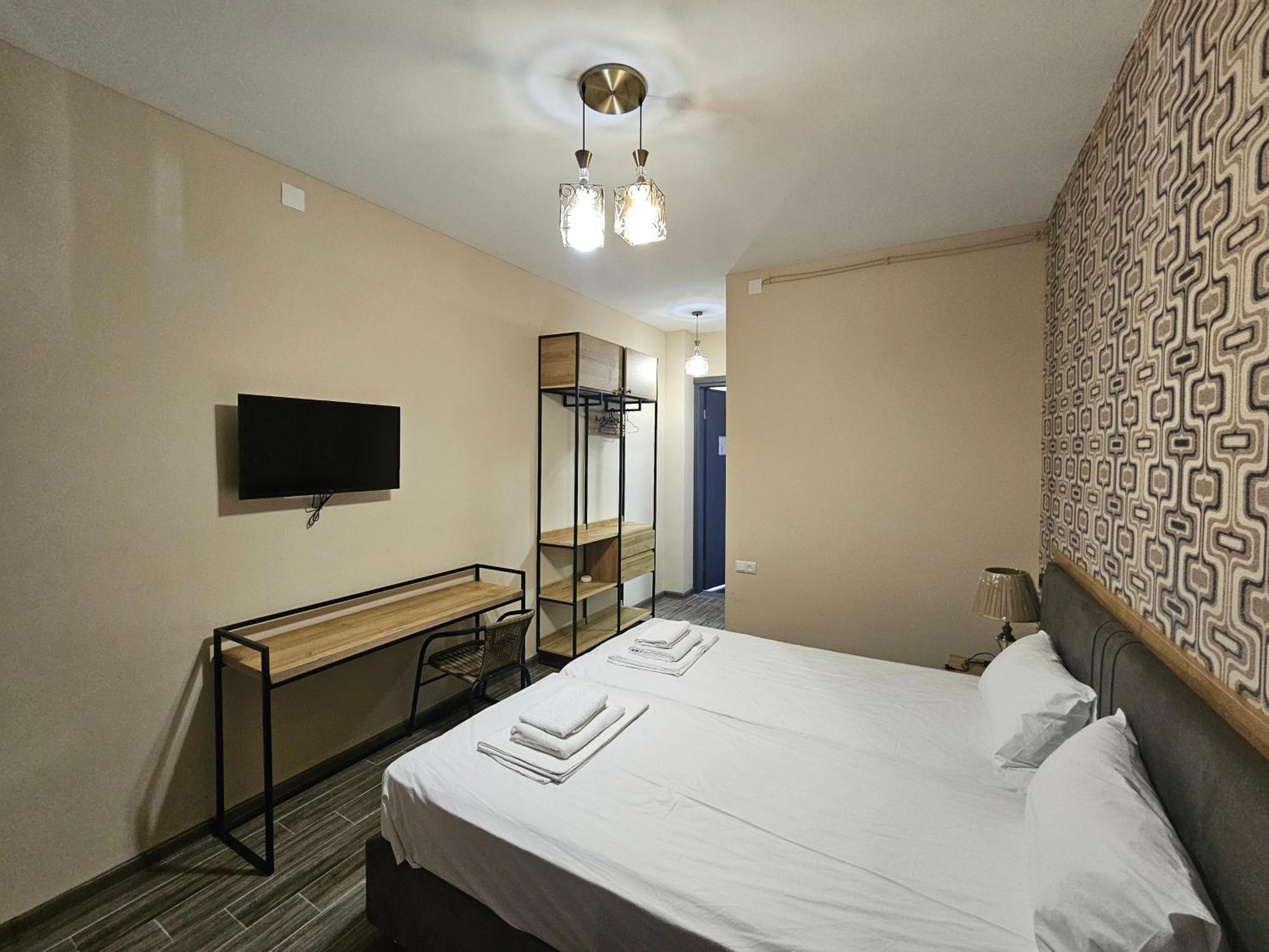 Casa Del Mar Hotell Kvariati Eksteriør bilde