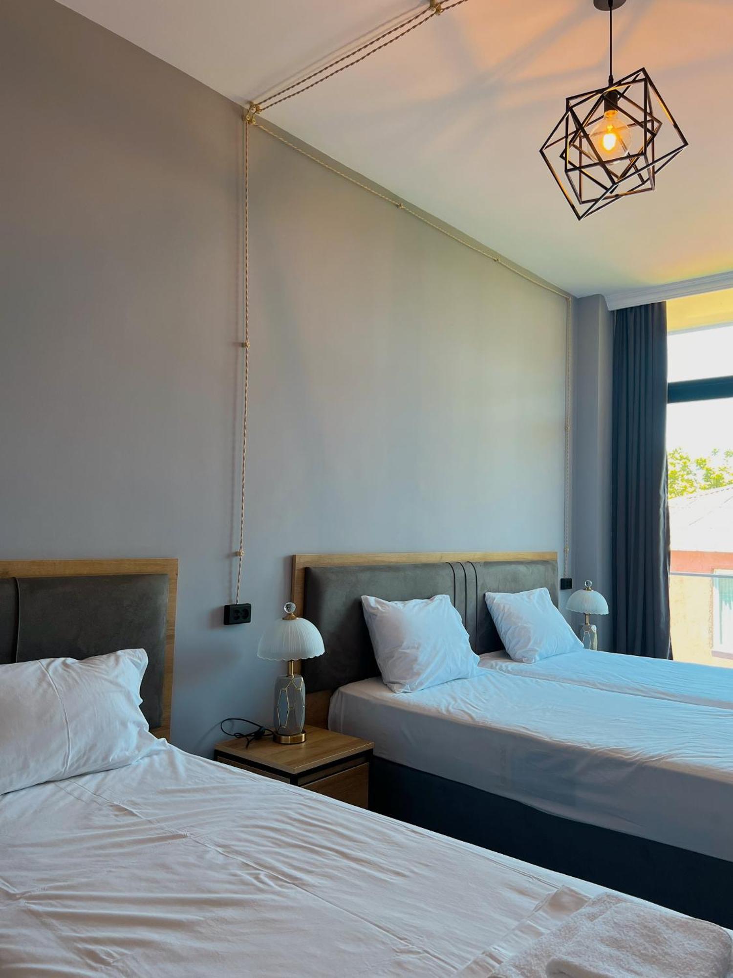 Casa Del Mar Hotell Kvariati Eksteriør bilde