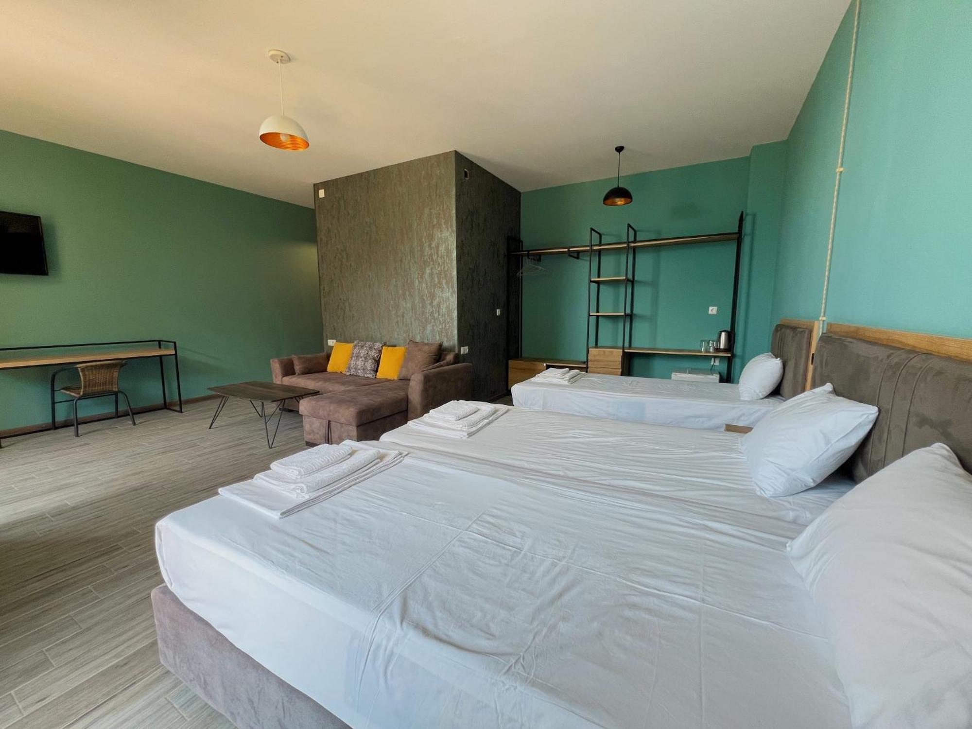 Casa Del Mar Hotell Kvariati Eksteriør bilde