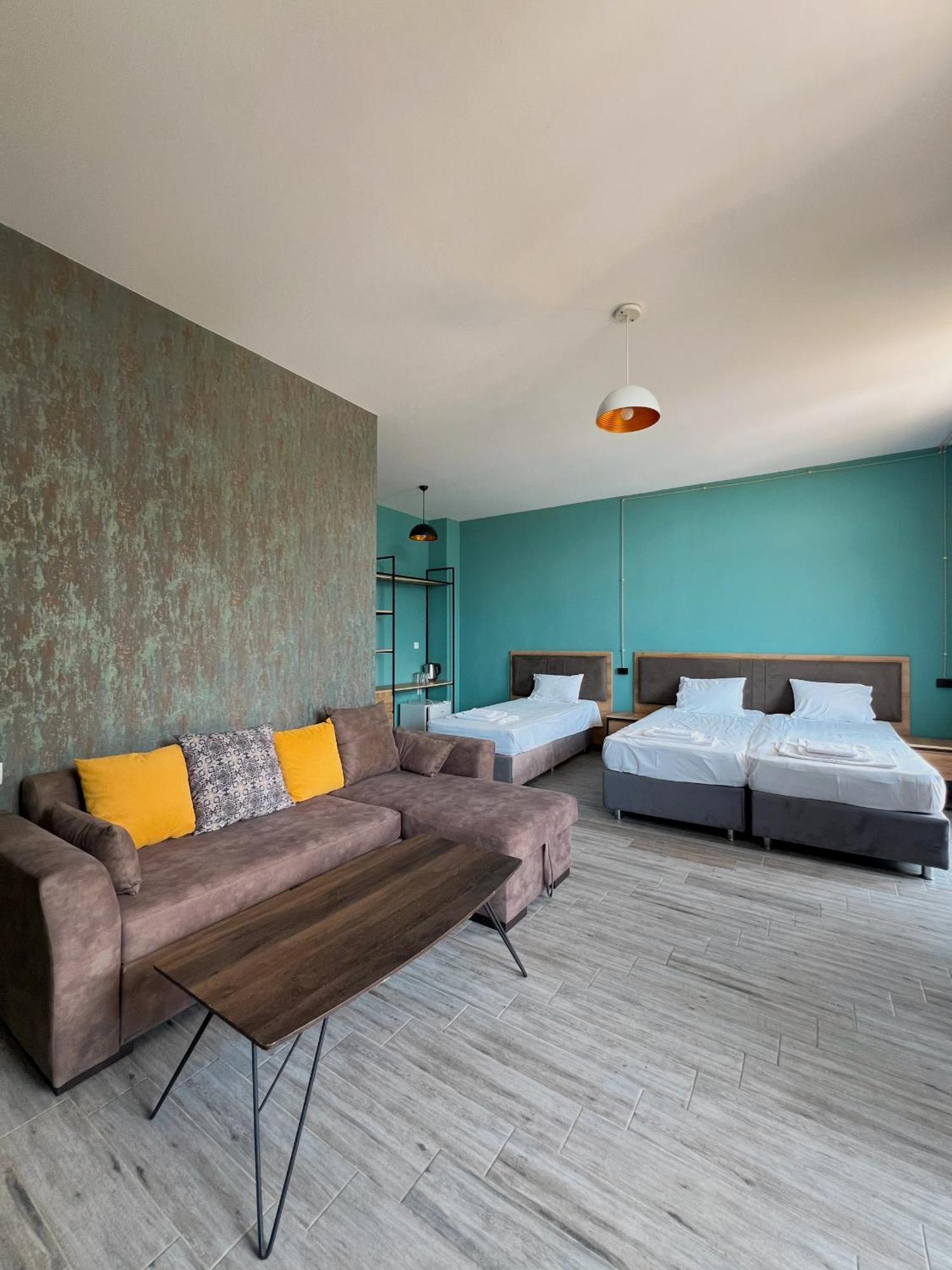Casa Del Mar Hotell Kvariati Eksteriør bilde