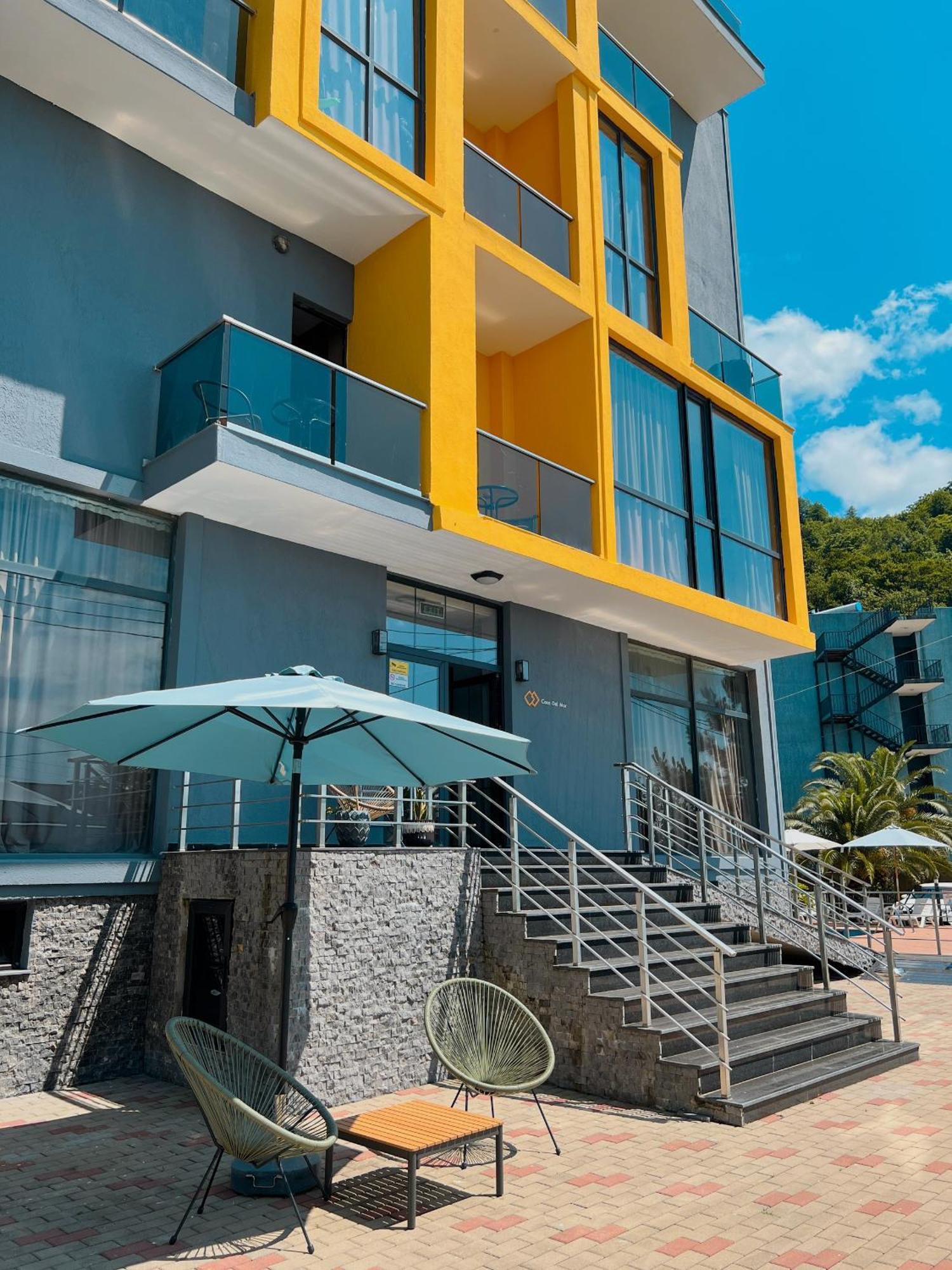 Casa Del Mar Hotell Kvariati Eksteriør bilde