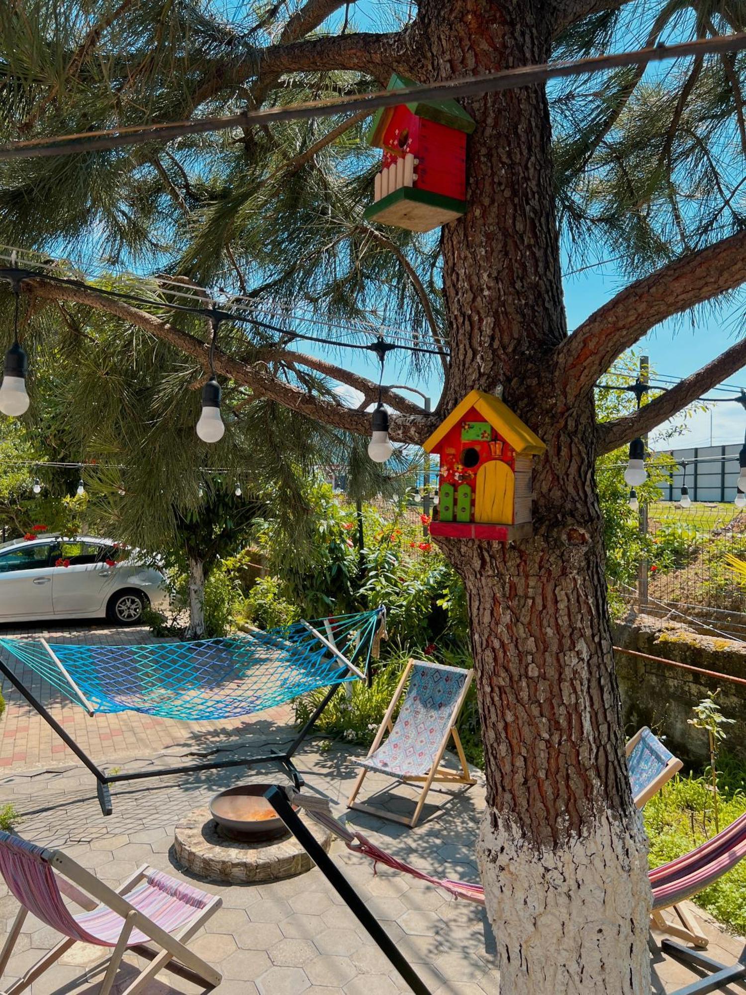 Casa Del Mar Hotell Kvariati Eksteriør bilde