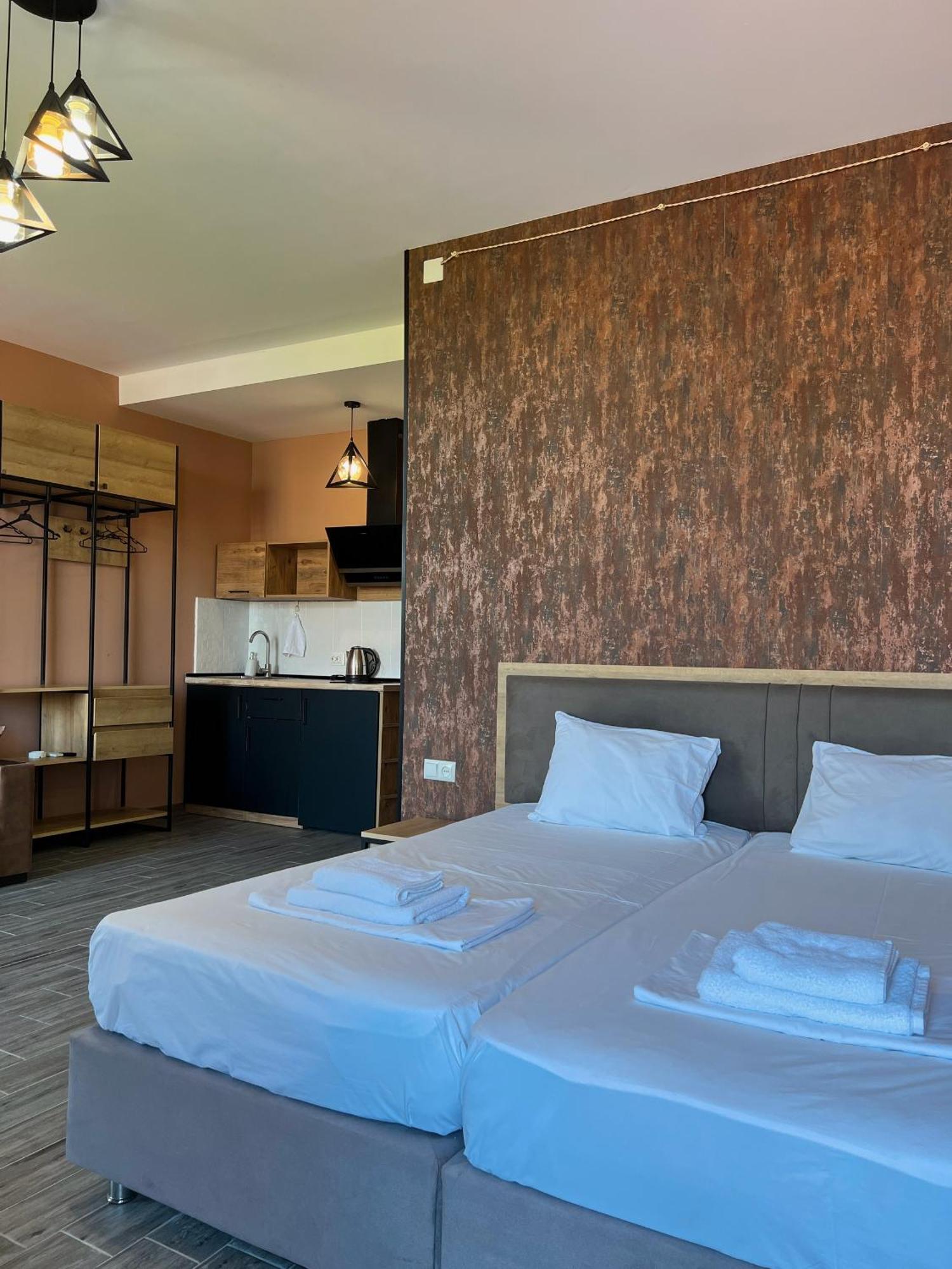 Casa Del Mar Hotell Kvariati Eksteriør bilde