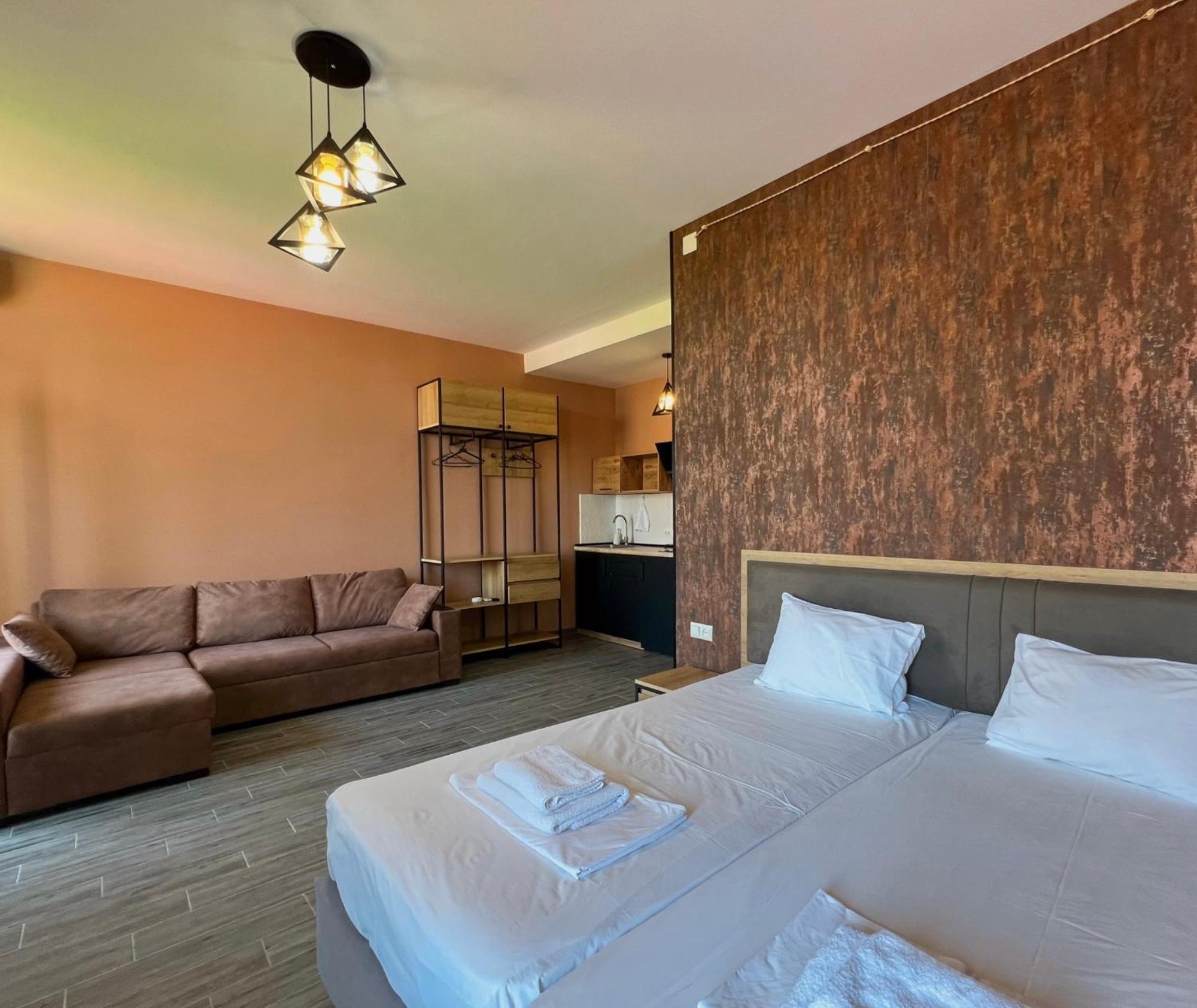 Casa Del Mar Hotell Kvariati Eksteriør bilde